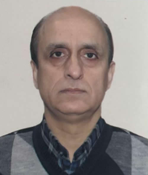 Prof. Mir Iftikar Bashir